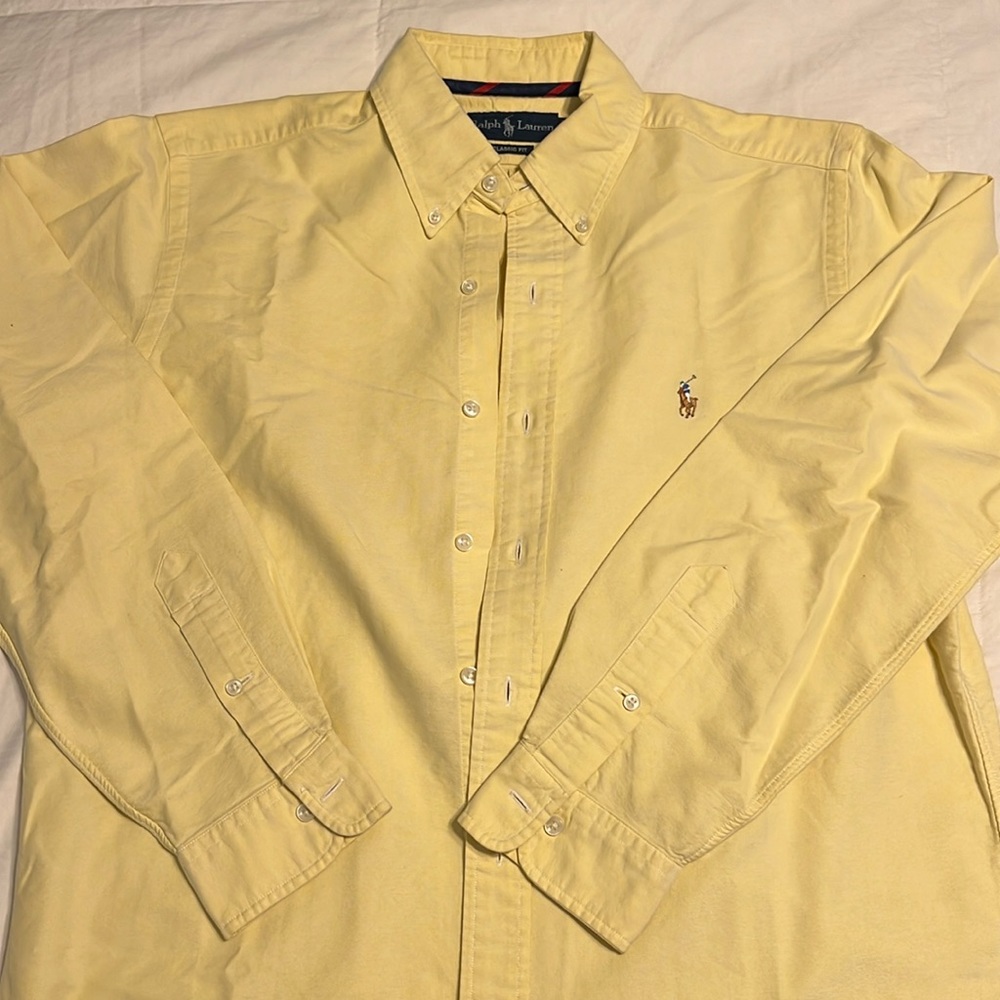 Polo Ralph Lauren Classic Fit Button Down Shirt